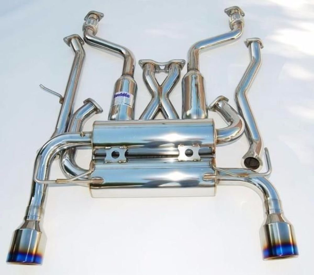 ⭐️INDIVI Invidia HS09IFXGID Gemini Cat-Back Exhaust System with